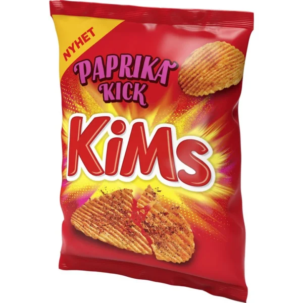Potetgull KIMS Paprika Kick 200g