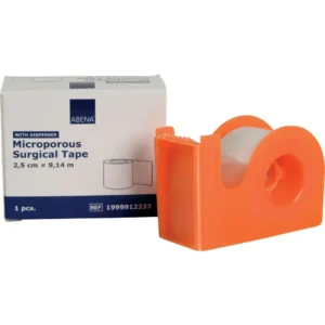 Tape ABENA Micropore 9mx2,5cm hvit