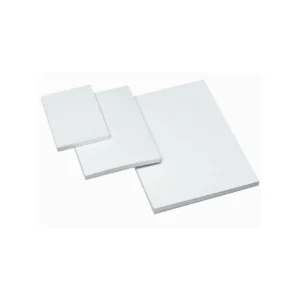 Notatblokk BANTEX A6 ulinjert 60g toppli