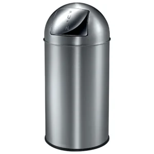 Avfallsbeholder EKO Pushcan 40L stål