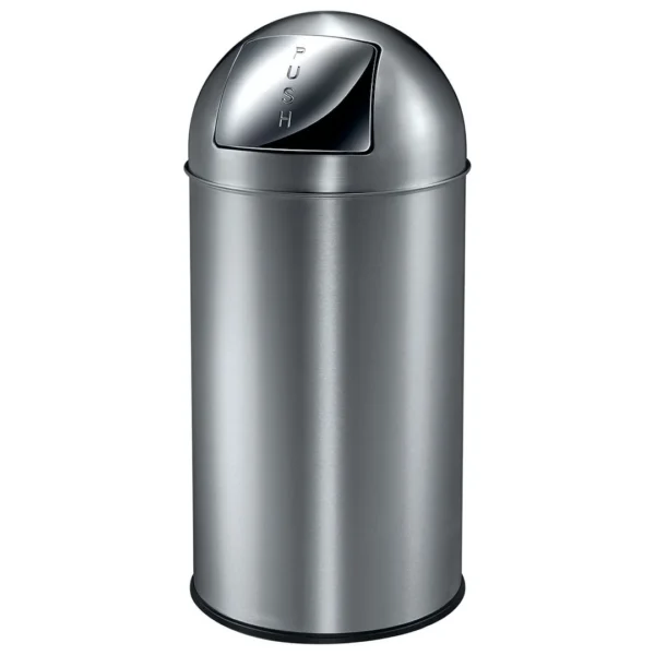 Avfallsbeholder EKO Pushcan 40L stål