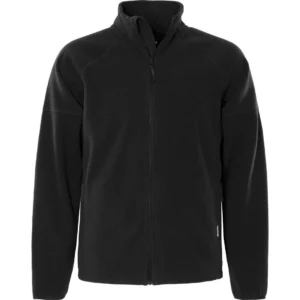 Fleecejakke FRISTADS 1499 FLE sort S