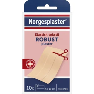 Plaster NORGESPLASTER Robust Teks.10stk