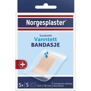 Bandasje Scankvikk vanntett 5,4x7,6cm(5)