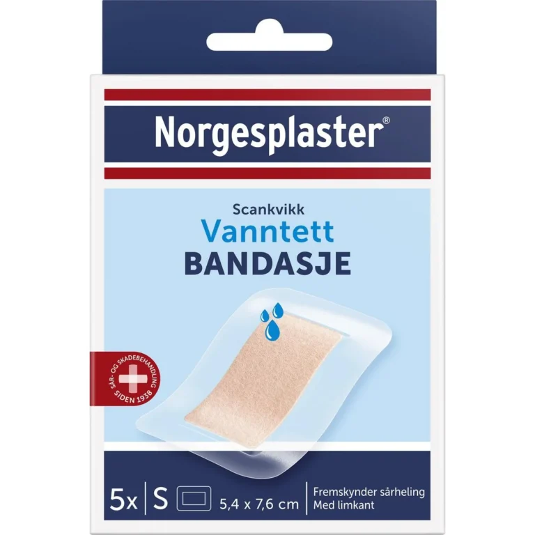 Bandasje Scankvikk vanntett 5,4x7,6cm(5)
