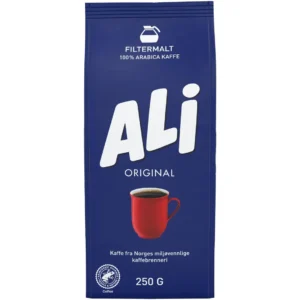 Kaffe ALI filtermalt 250g