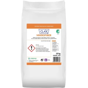 Tøyvask CLAX mikrofiber 10kg