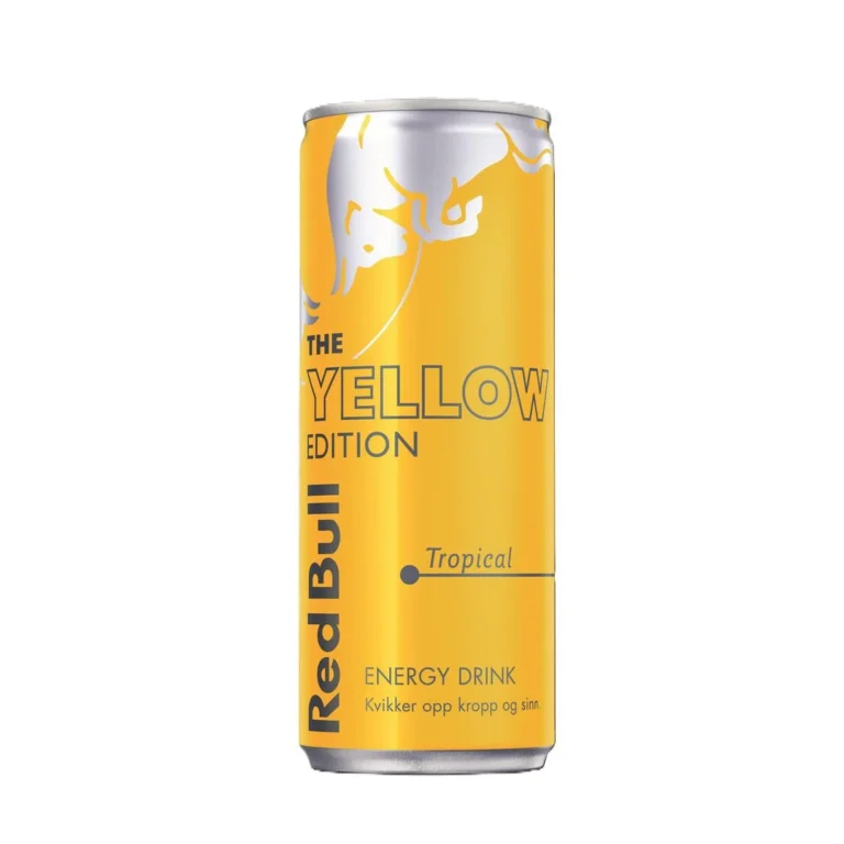 Energidrikk RED BULL Yellow 250ml (24)