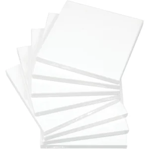 Malelerret på ramme 20x20x1,7cm