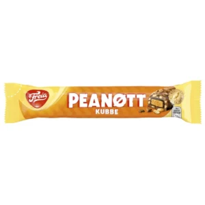 Sjokolade FREIA Peanøttkubbe 60g