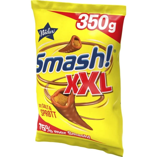 Sjokolade SMASH XXL 350g