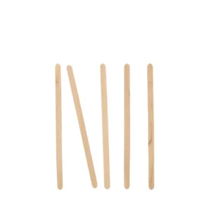 Rørepinne PURE tre 11cmx5mm (1000)