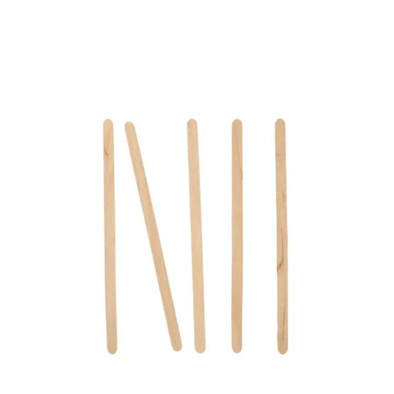 Rørepinne PURE tre 11cmx5mm (1000)