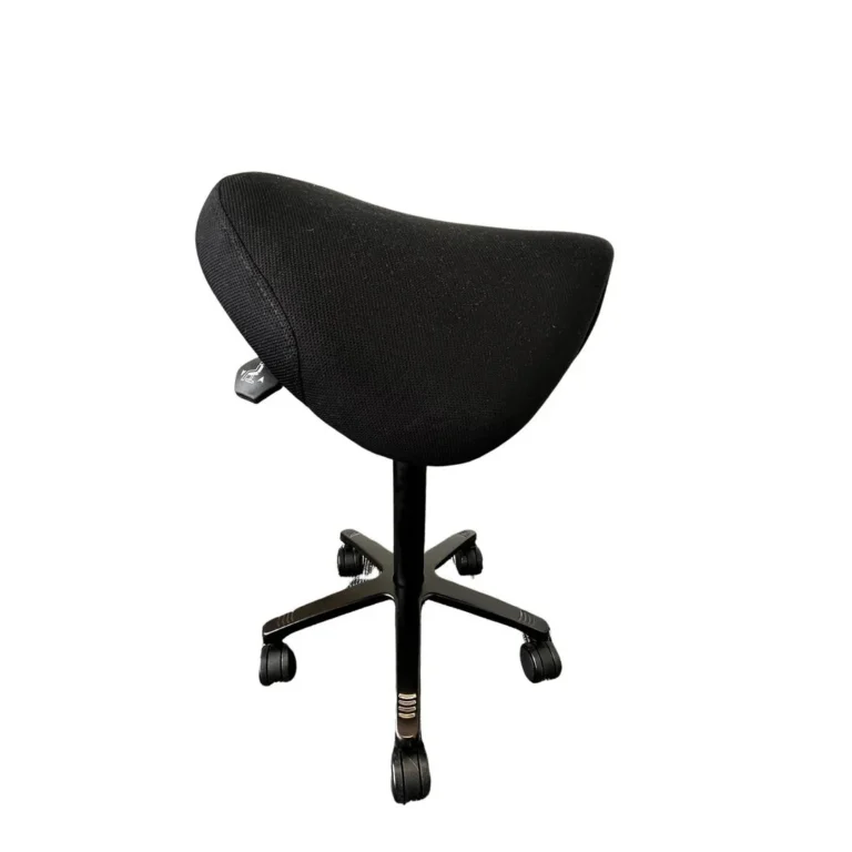 Sadelstol KENSON Flexsadel sort