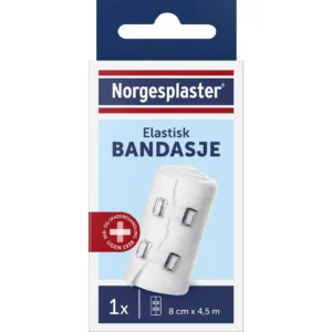 Bandasje NORGESPLASTER Elastisk 8cmx4,5m