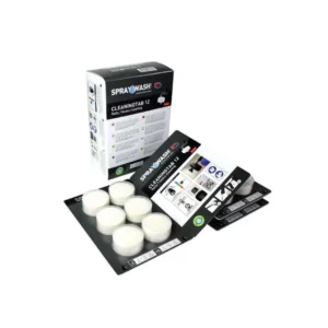 Rengjøringstablett SPRAYWASH 12 u/p (18)