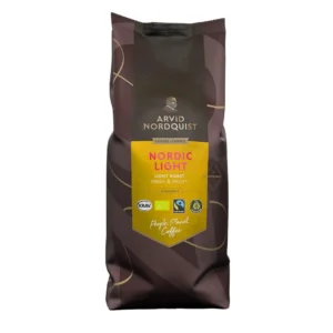 Kaffe ARVID Nordic Light hele bønner 1kg