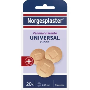 Plaster NORGESPLASTER Univ. Runde 20stk