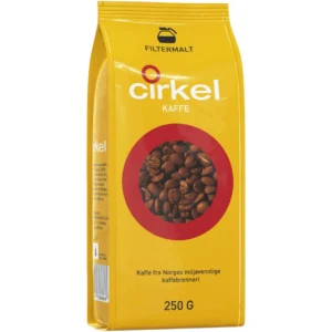 Kaffe CIRKEL filtermalt 250g