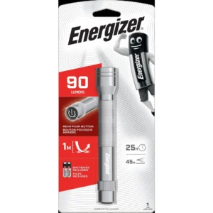 Lommelykt ENERGIZER Metal LED+2xAA