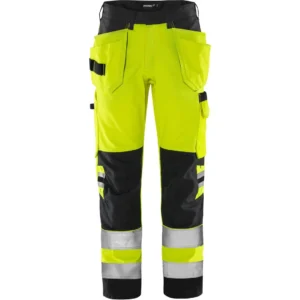 Bukse FRISTADS 2641 GLPU HiVis C44 sort