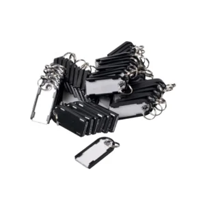 Nøkkelring PAVO magnetisk sort (50)