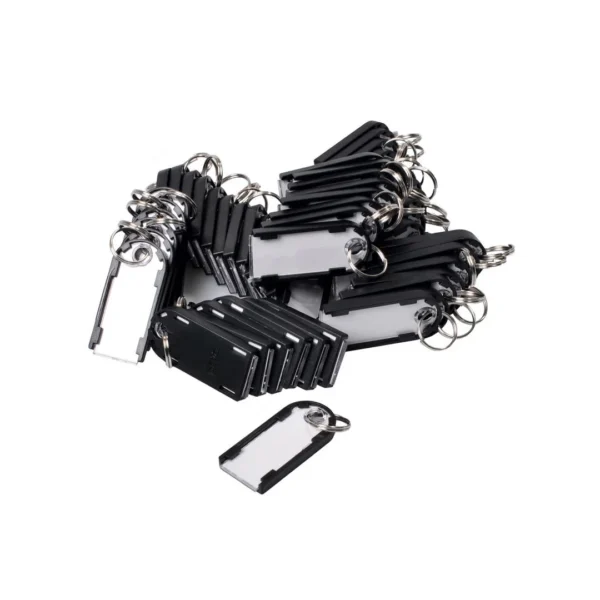 Nøkkelring PAVO magnetisk sort (50)