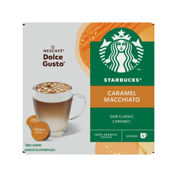 Kaffekapsel STARBUCKS Caramel M. (12)