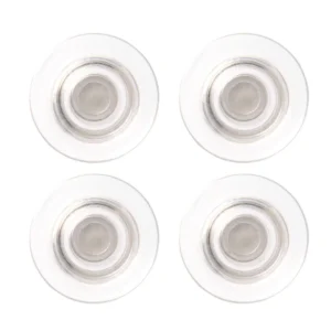 Magnet NOBO f/glasstavle transparent (4)