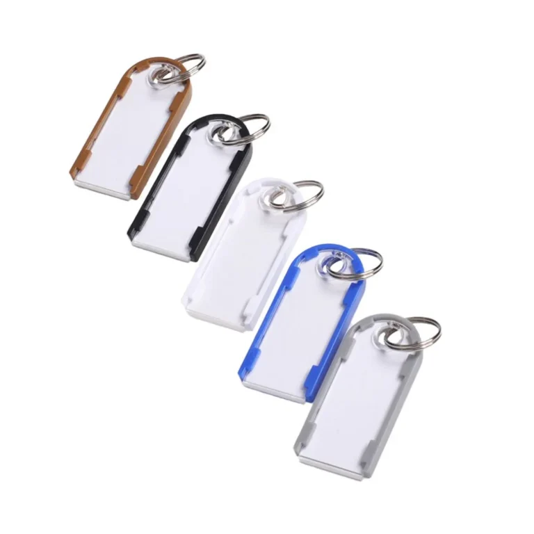 Nøkkelring PAVO magnetisk assortert (10)