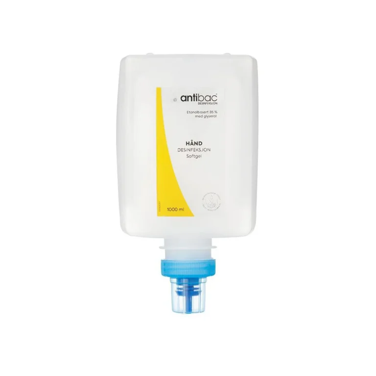 Hånddes. ANTIBAC 85% s.gel Modell X 1L