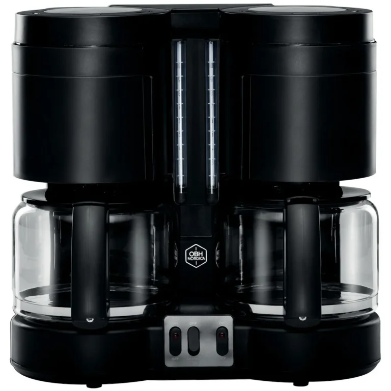 Kaffetrakter Duo Tech 2x1,4L