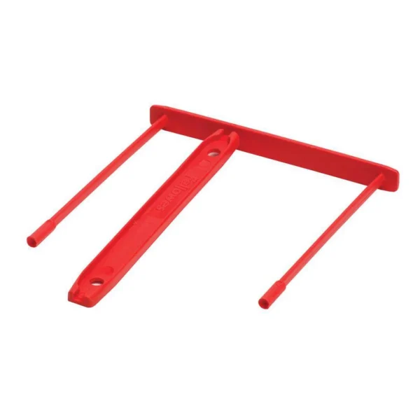 Arkivmekanisme R-kive rød (100)