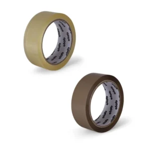Emballasjetape ETAB PP 38mmx66m klar