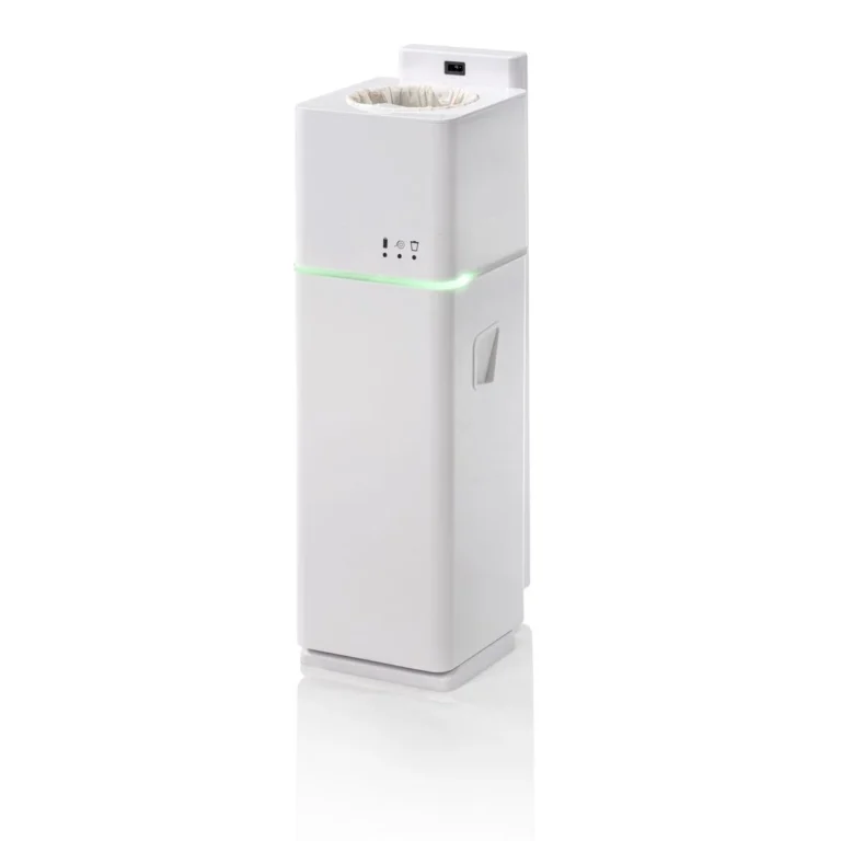 Avfallsbeholder I-BIN hygiene 15L hvit