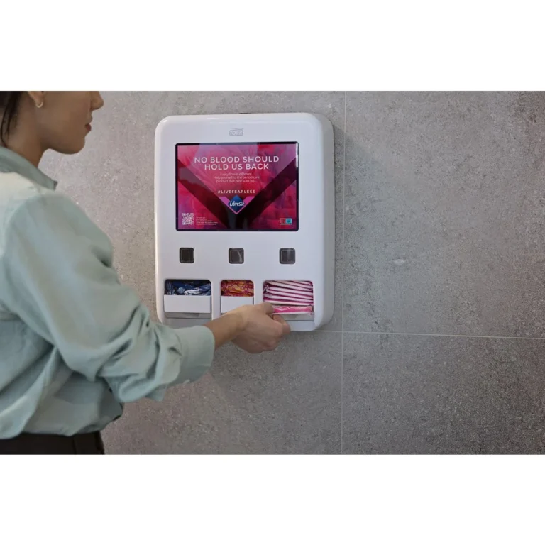 Dispenser TORK Feminine Care sanitetspr. - Bilde 5