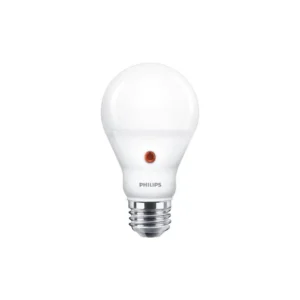 Lyspære PHILIPS LED 7,5W sensor E27