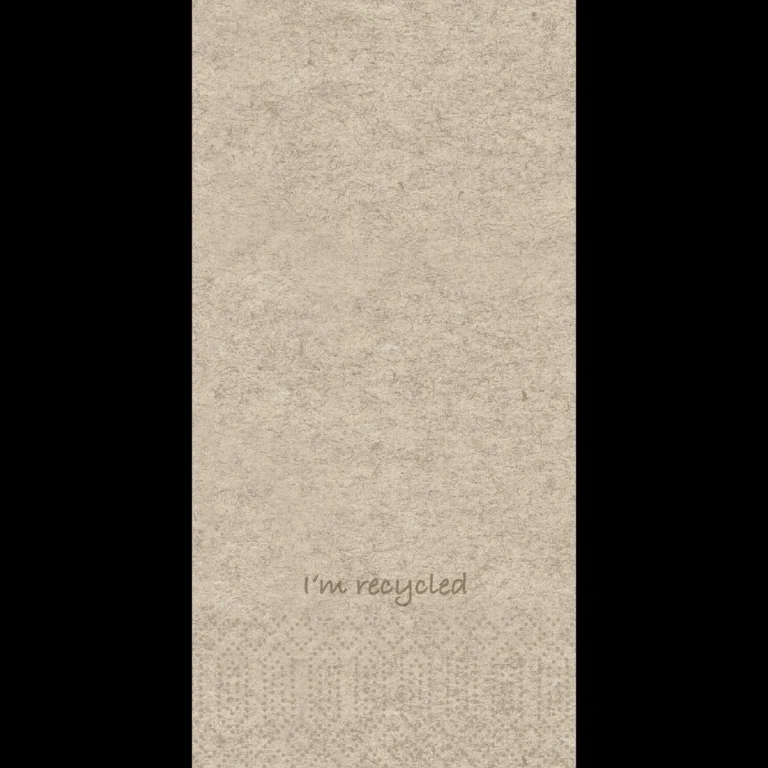 Serviett DUNI 2L 40cm 1/8br resirk (300)