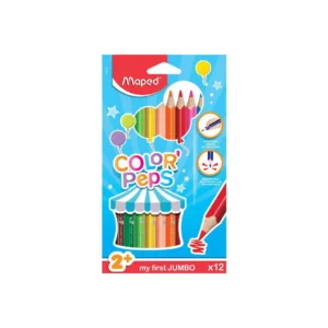 Fargeblyant MAPED Jumbo (12)