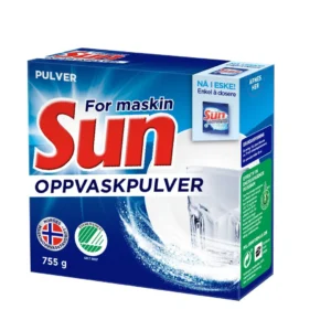 Maskinoppvask SUN pulver 755g