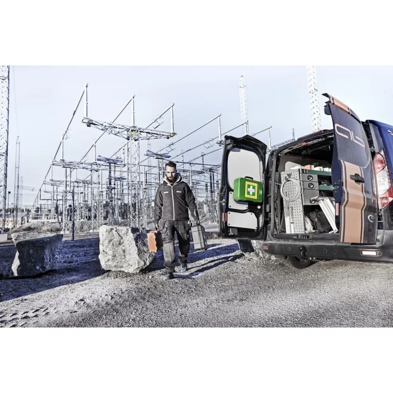 Førstehjelpskoffert CEDERROTH X-large - Bilde 5