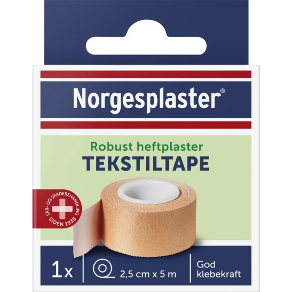 Heftplaster Robust 2,5cmx5m