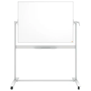 Whiteboard NOBO Vendbar lakkert 90x120cm