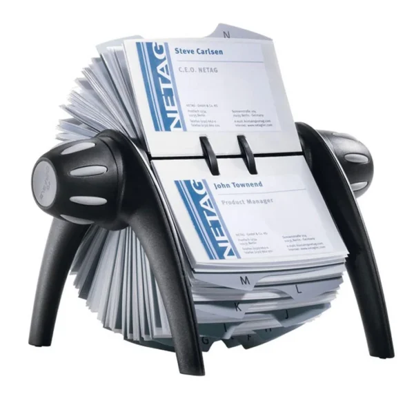 Visittkortholder VISIFIX flip sort