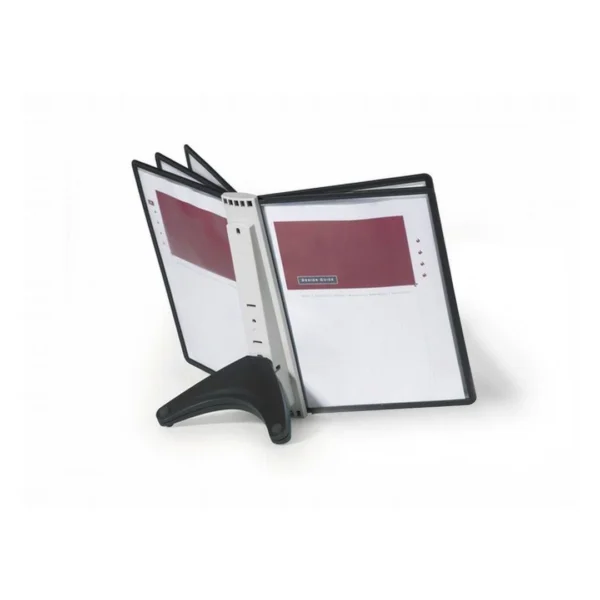 Bordstativ SHERPA Soho 5 lommer sort