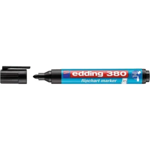Flippoverpenn EDDING 380 sort