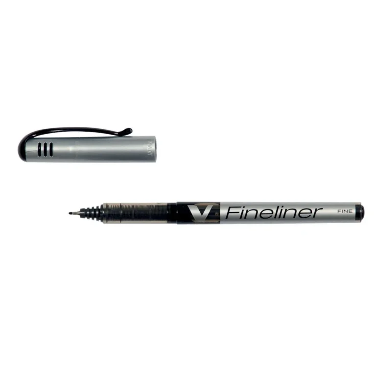 Fiberpenn PILOT V Fineliner sort