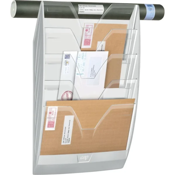 Brosjyrekurv CEP 5 kurver Hvit