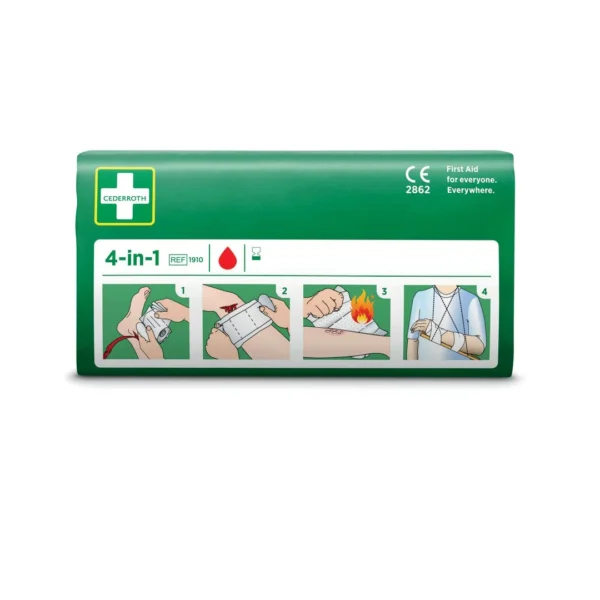 Blodstopper CEDERROTH stor