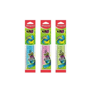Linjal MAPED Twist'n Flex ass. 15cm